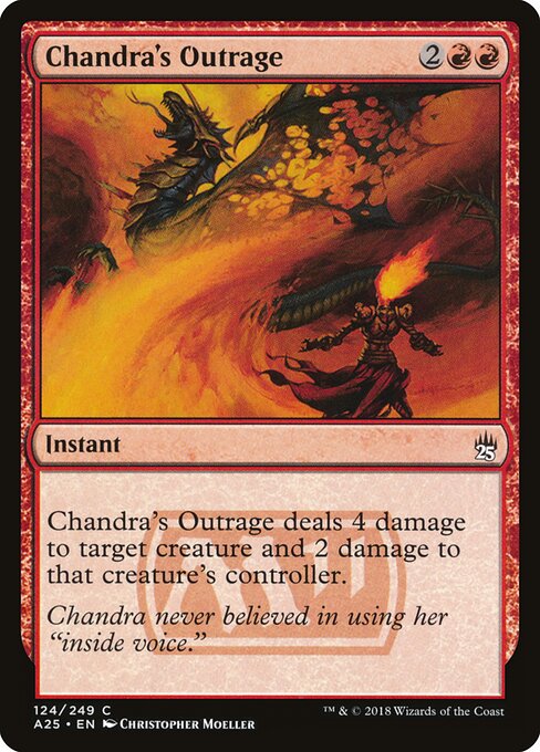 Chandra's Outrage 124