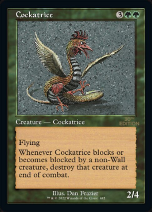 Cockatrice 482