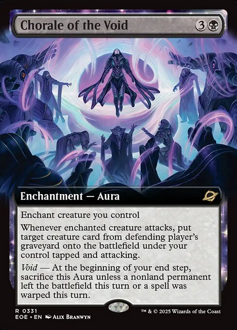Chorale of the Void 331