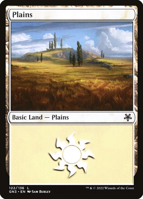 Plains 122