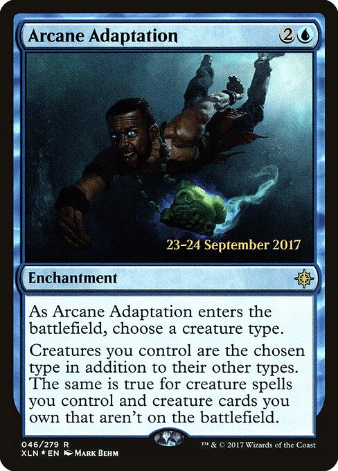 Arcane Adaptation 46s