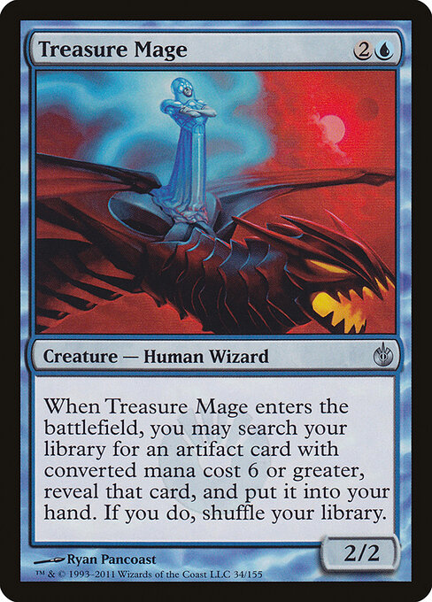 Treasure Mage 34