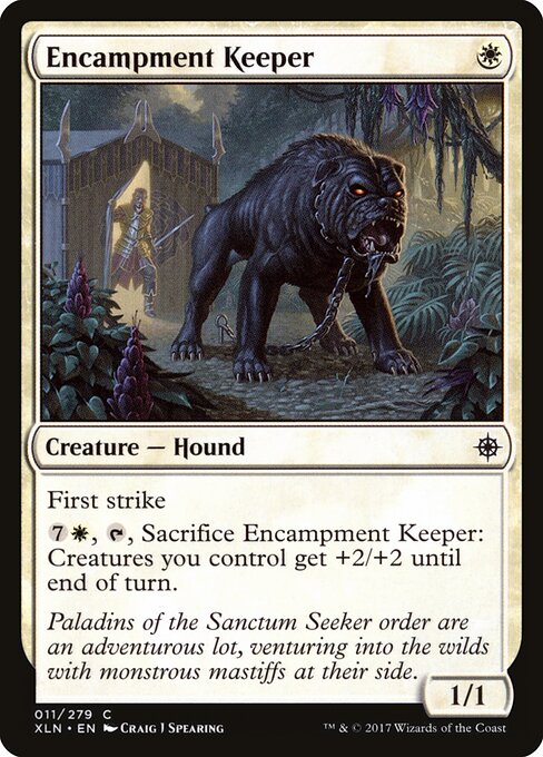 Encampment Keeper 11