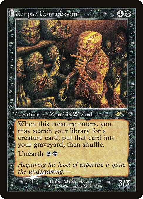 Corpse Connoisseur 838