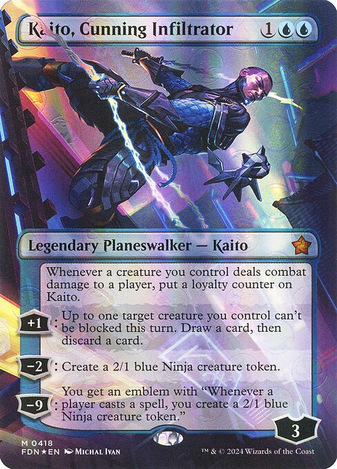 Kaito, Cunning Infiltrator 418