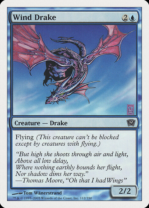 Wind Drake 112