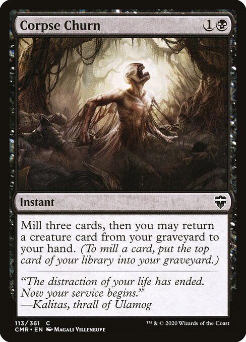 Corpse Churn 113
