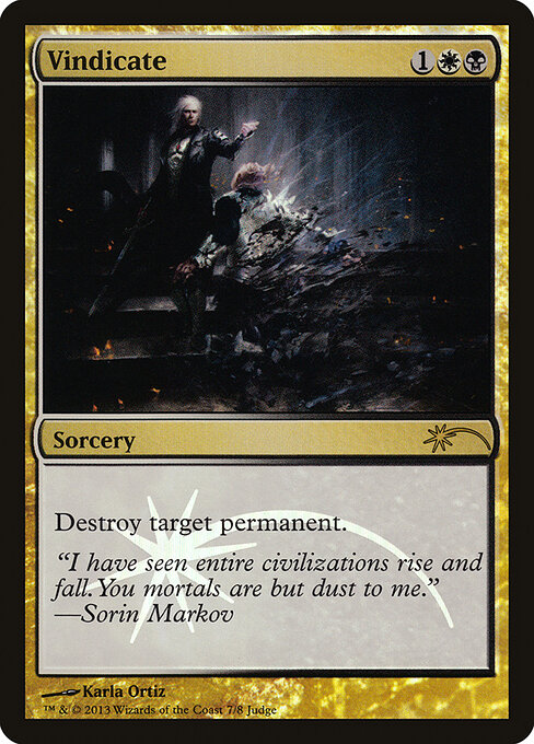 Vindicate 7