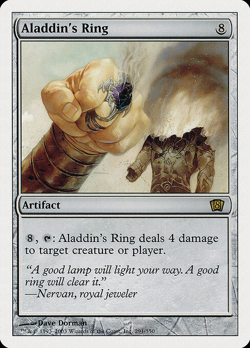 Aladdin's Ring 291