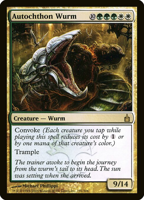 Autochthon Wurm 191