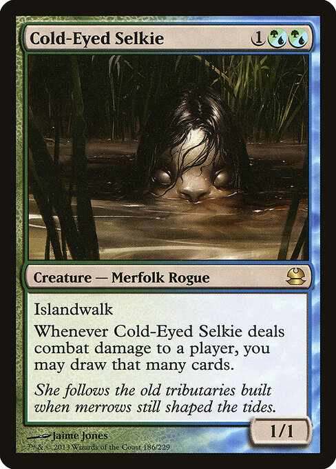 Cold-Eyed Selkie 186