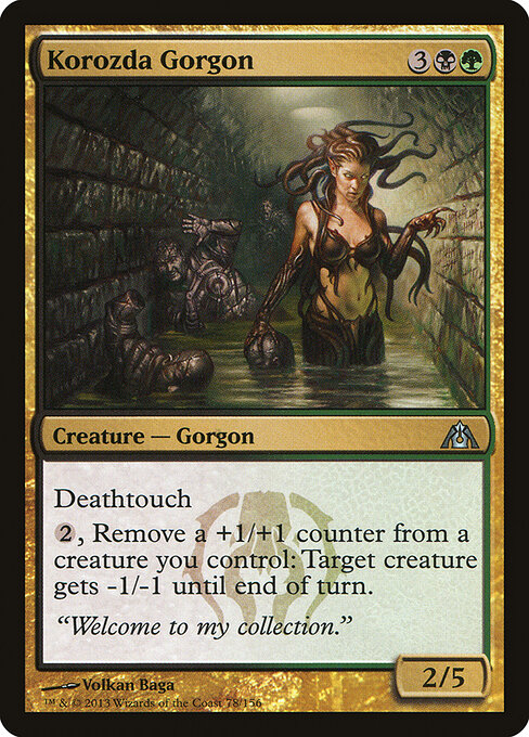 Korozda Gorgon 78