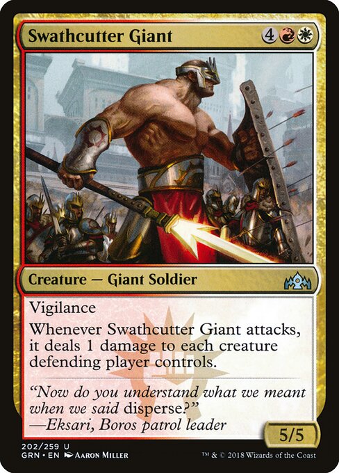 Swathcutter Giant 202