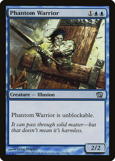 Phantom Warrior 93★