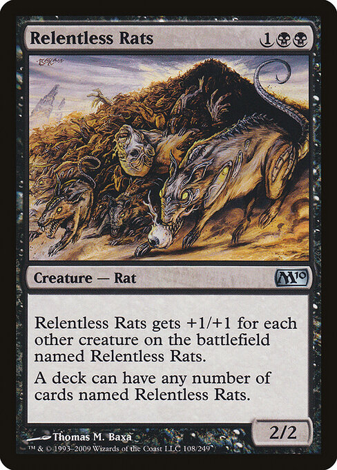 Relentless Rats 108