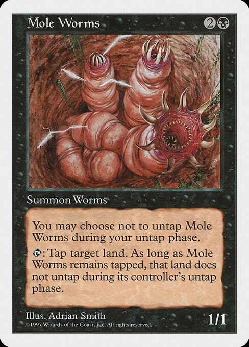 Mole Worms 179