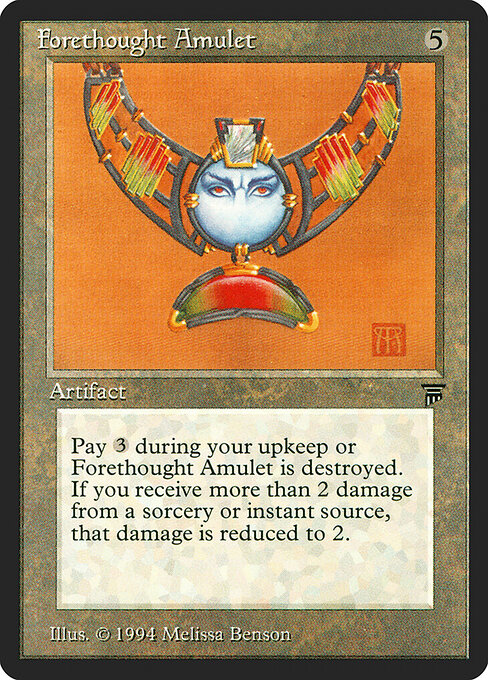 Forethought Amulet 277