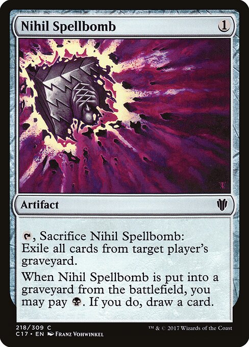Nihil Spellbomb 218