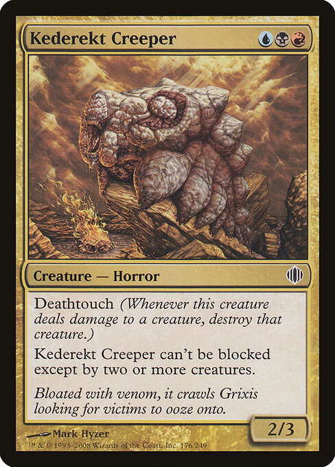 Kederekt Creeper 176