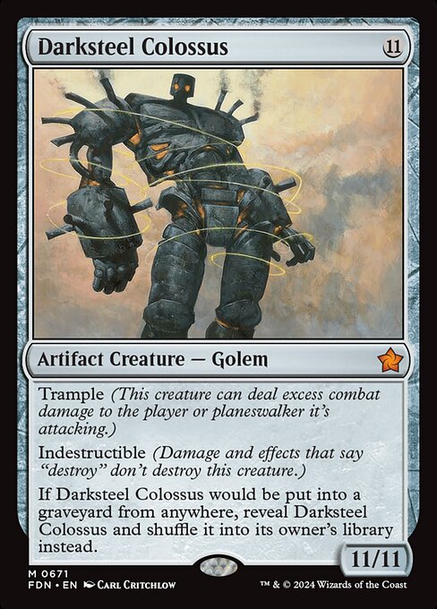 Darksteel Colossus 671