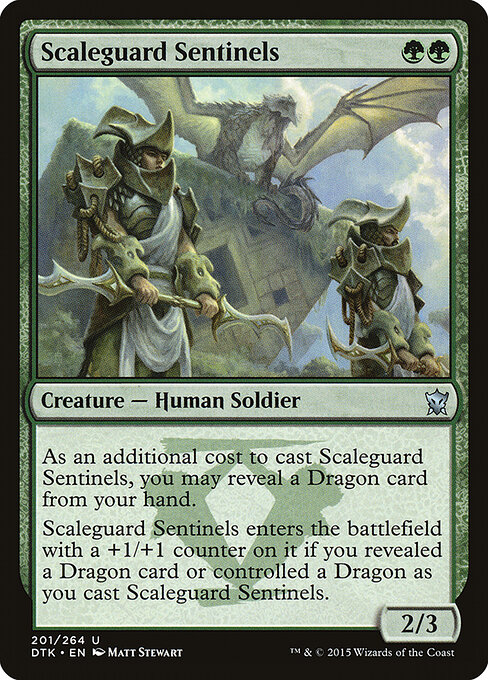 Scaleguard Sentinels 201