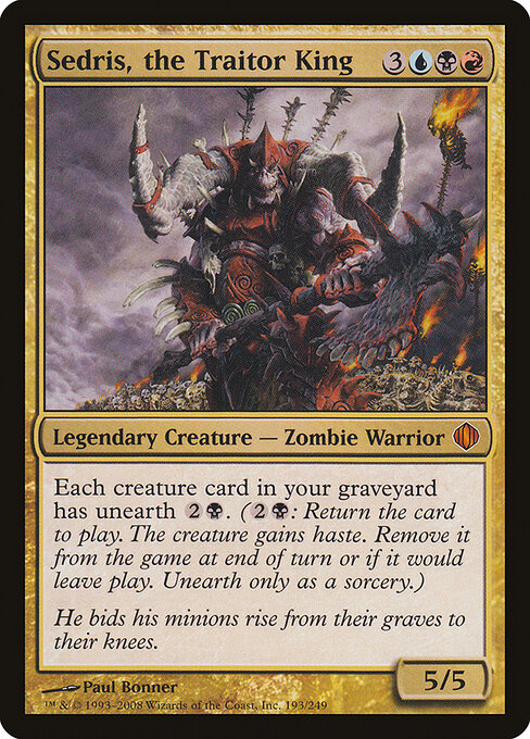 Sedris, the Traitor King 193