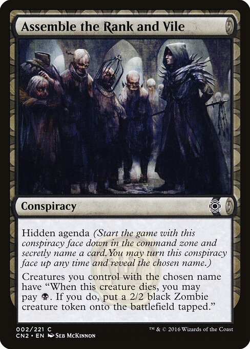 Assemble the Rank and Vile 2