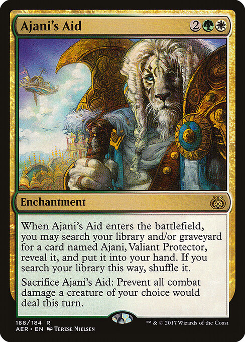 Ajani's Aid 188