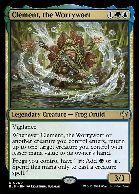 Clement, the Worrywort 209