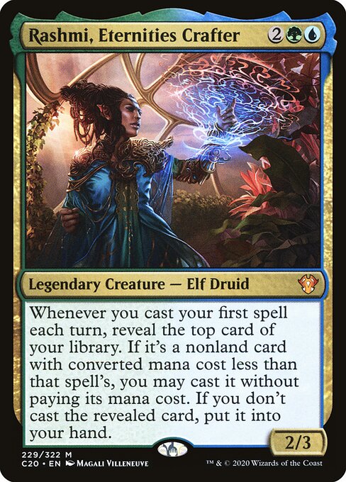 Rashmi, Eternities Crafter 229