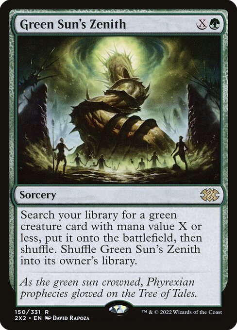 Green Sun's Zenith 150