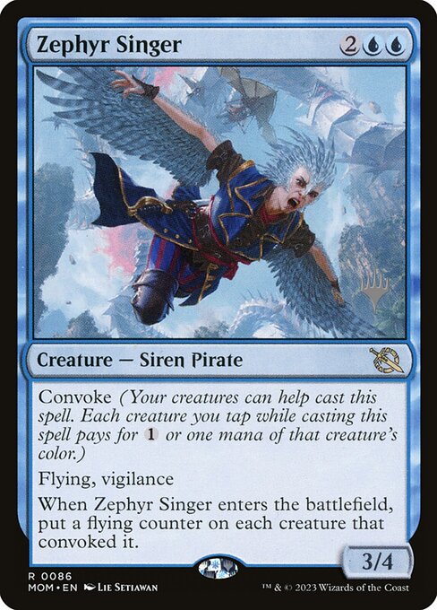 Zephyr Singer 86p