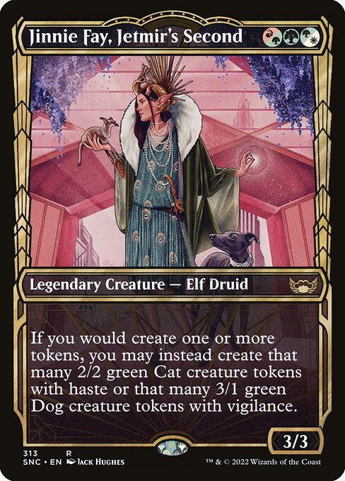 Jinnie Fay, Jetmir's Second 313