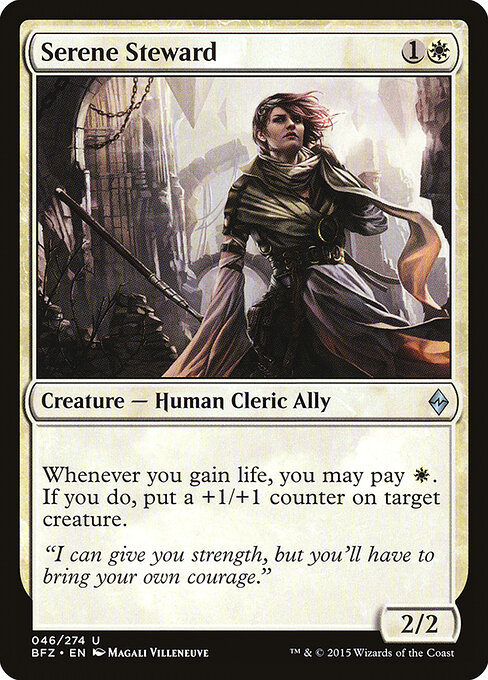 Serene Steward 46