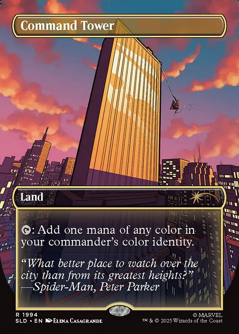 Command Tower 1994