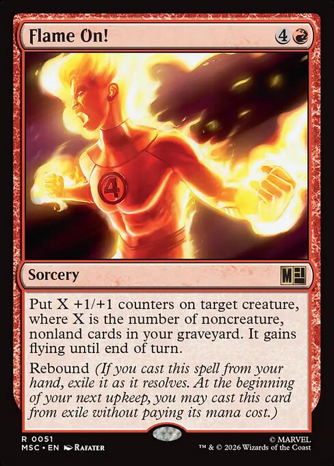 Flame On! 51