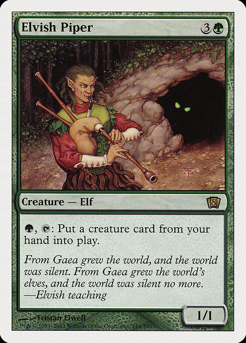 Elvish Piper 244