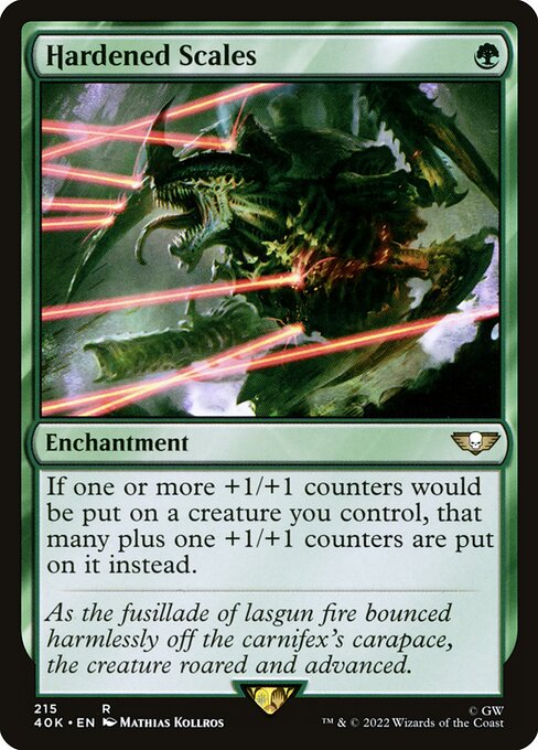Hardened Scales 215