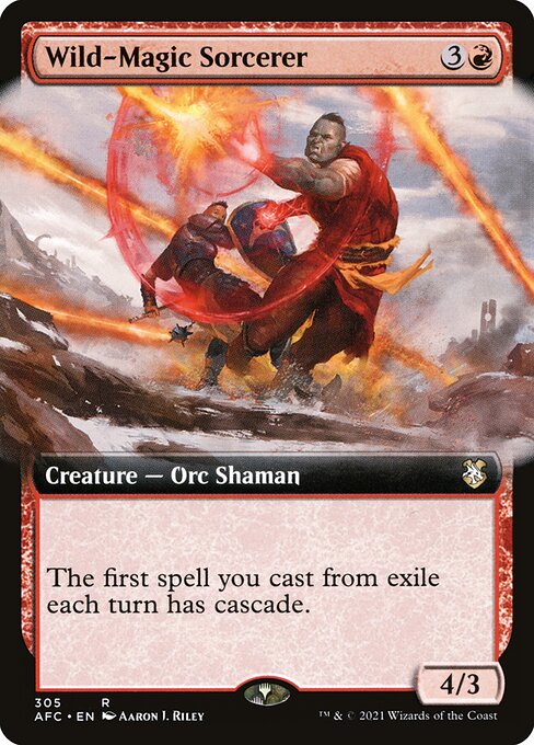 Wild-Magic Sorcerer 305
