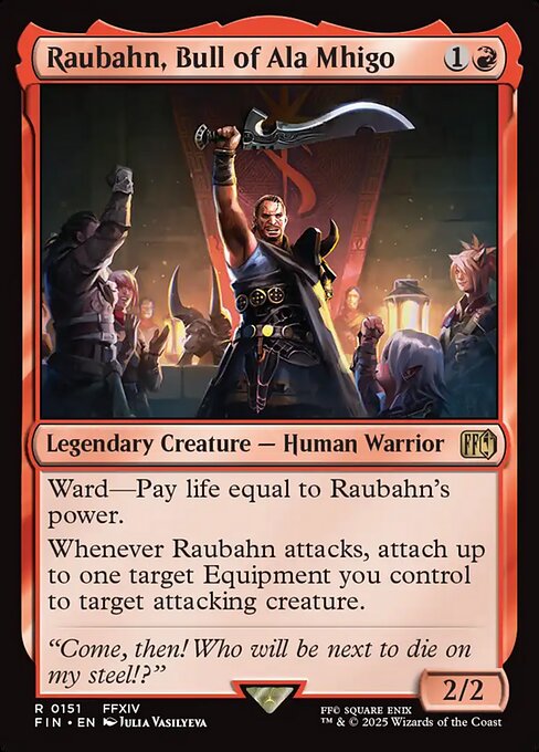 Raubahn, Bull of Ala Mhigo 151