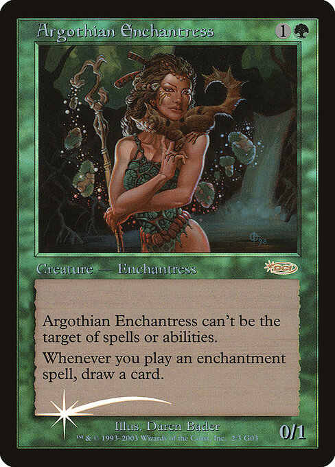 Argothian Enchantress 2
