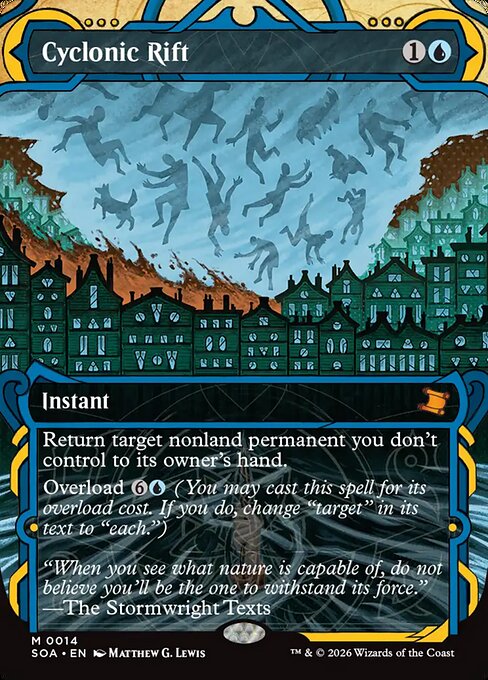 Cyclonic Rift 14