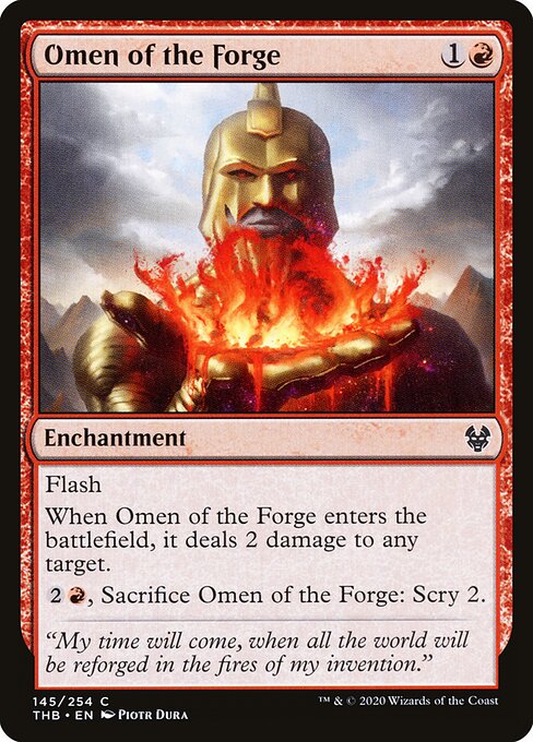Omen of the Forge 145