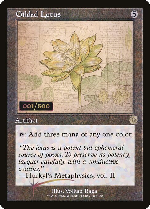Gilded Lotus 80z