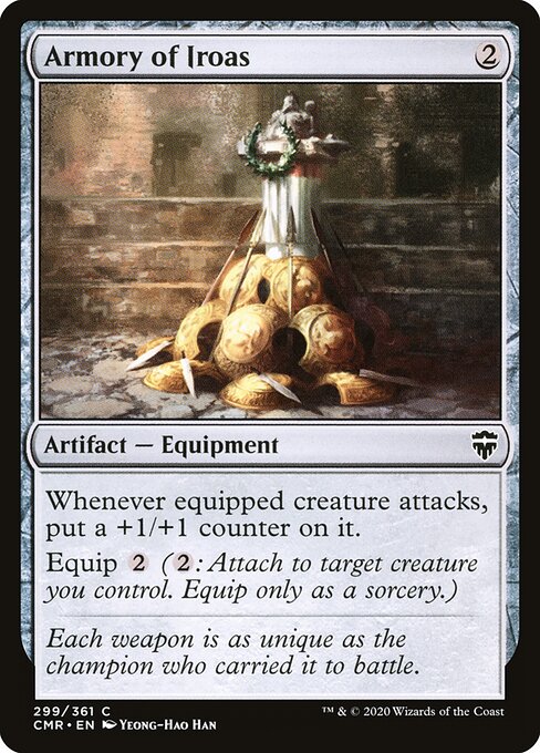 Armory of Iroas 299