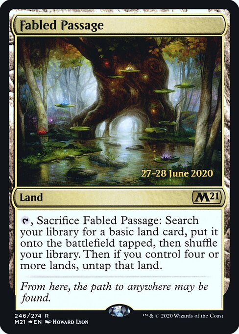 Fabled Passage 246s