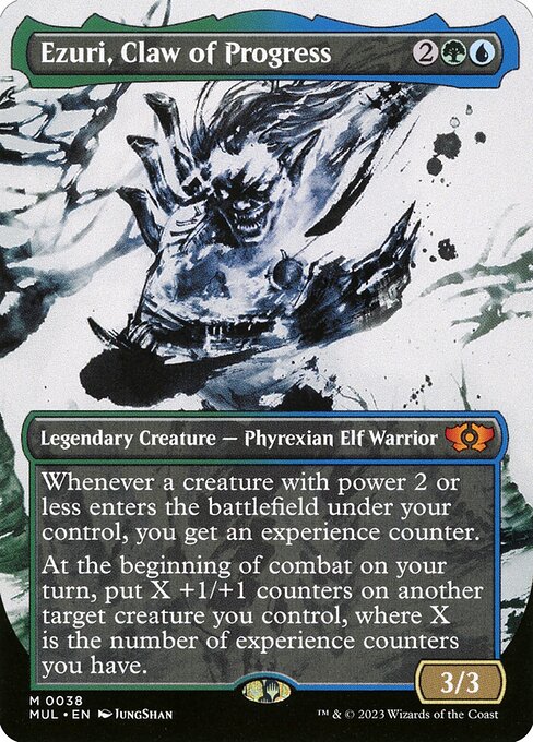Ezuri, Claw of Progress 38