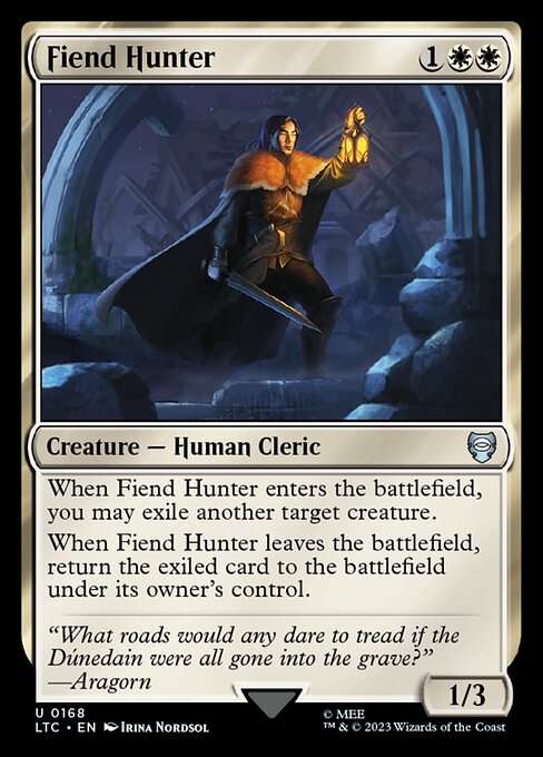 Fiend Hunter 168