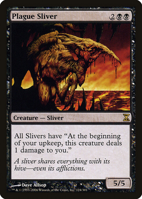 Plague Sliver 124