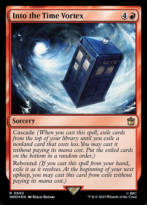 Into the Time Vortex 693